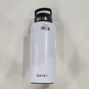 32 oz NWT Tervis White Insulated Bottle